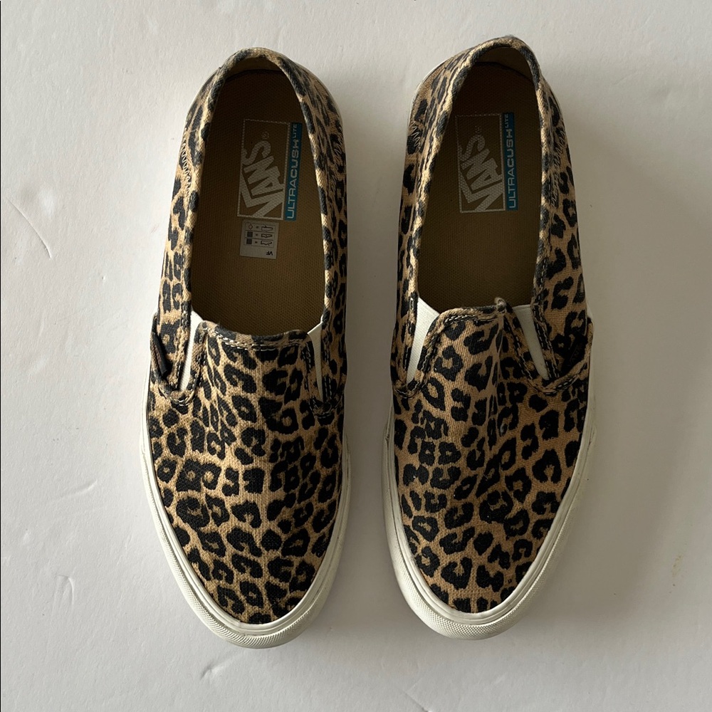 Vans Leopard Slip-On Shoes *WONT LAST
